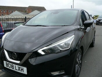Used Nissan Micra 2018 for sale - 78648630: Photo
