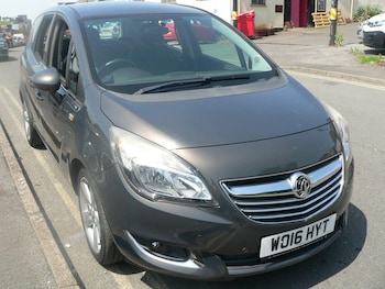 Used Vauxhall Meriva 2016 for sale - 78981829: Photo