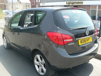 Used Vauxhall Meriva 2016 for sale - 78981829: Photo
