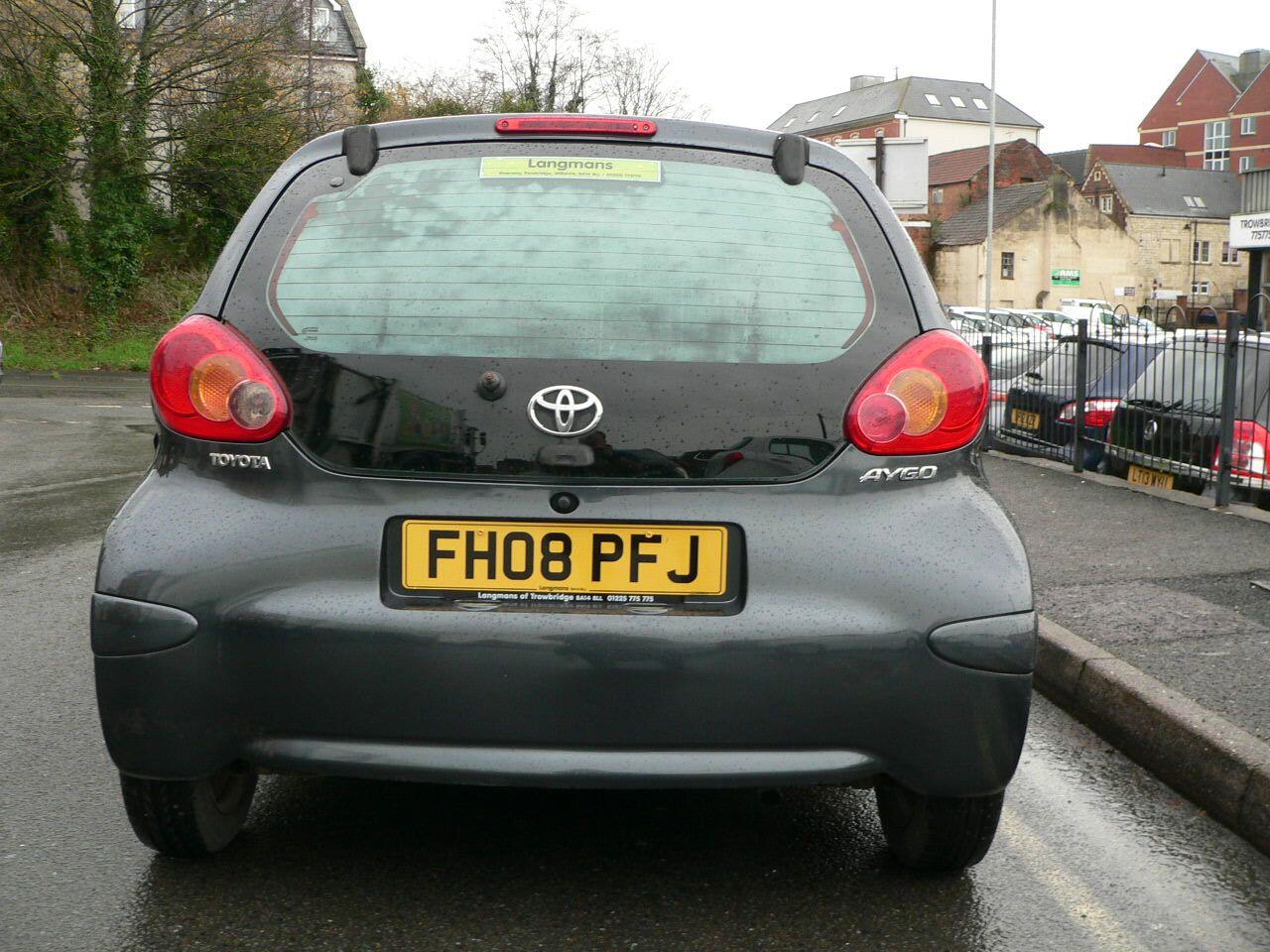 Used Toyota AYGO 2008 for sale - 76886857: Photo 12