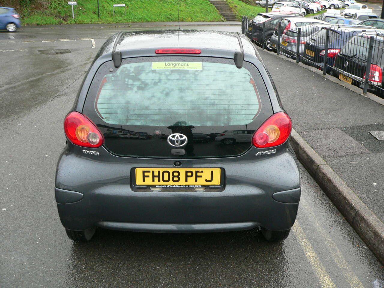 Used Toyota AYGO 2008 for sale - 76886857: Photo 13