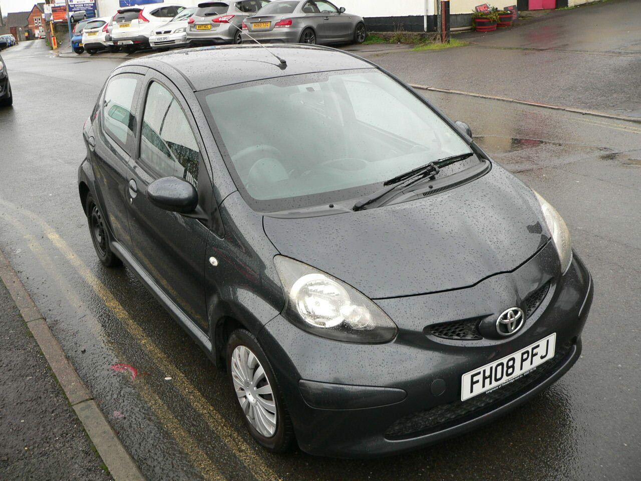 Used Toyota AYGO 2008 for sale - 76886857: Photo 2
