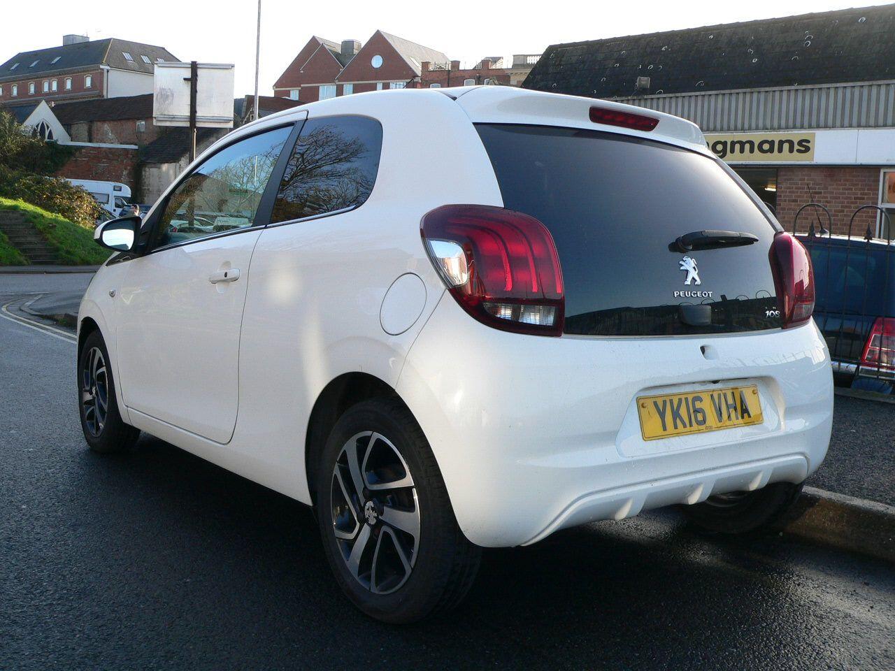 Used Peugeot 108 2016 for sale - 76899690: Photo 8