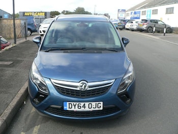 Used Vauxhall Zafira Tourer 2014 for sale - 75940550: Photo