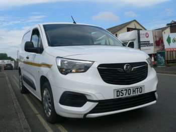 Used Vauxhall Combo 2020 for sale - 75110144: Photo