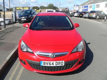 Used Vauxhall Astra GTC 2014 for sale - 75978993: Photo