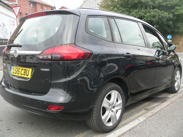 Used Vauxhall Zafira Tourer 2015 for sale - 75588429: Photo 10