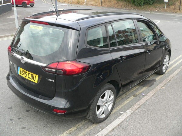 Used Vauxhall Zafira Tourer 2015 for sale - 75588429: Photo 11