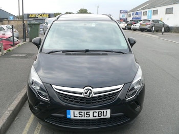 Used Vauxhall Zafira Tourer 2015 for sale - 75588429: Photo