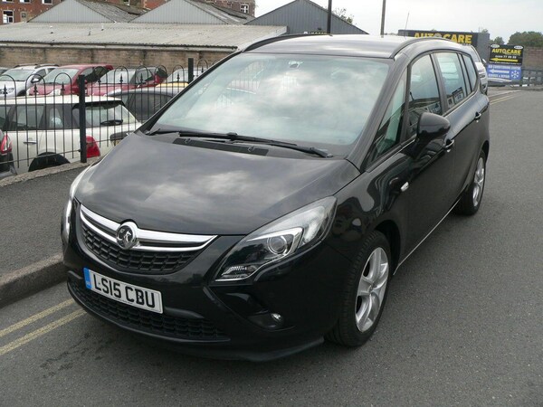 Used Vauxhall Zafira Tourer 2015 for sale - 75588429: Photo 6
