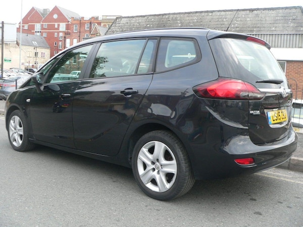 Used Vauxhall Zafira Tourer 2015 for sale - 75588429: Photo 8