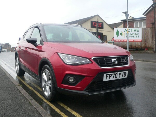 Used SEAT Arona 2021 for sale - 76295649: Photo 1