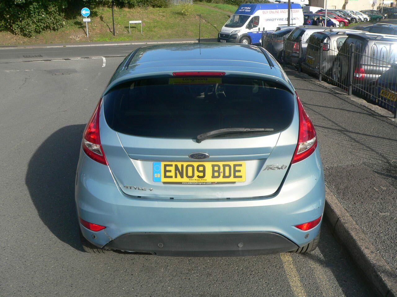 Used Ford Fiesta 2009 for sale - 76991781: Photo 13