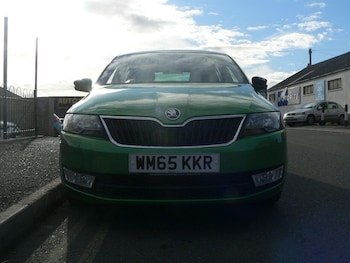 Used Skoda Rapid Spaceback 2016 for sale - 75941544: Photo