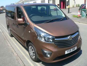 Used Vauxhall Vivaro 2016 for sale - 75002478: Photo