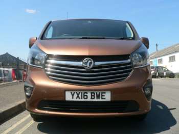 Used Vauxhall Vivaro 2016 for sale - 75002478: Photo