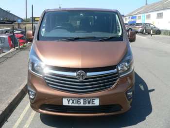Used Vauxhall Vivaro 2016 for sale - 75002478: Photo