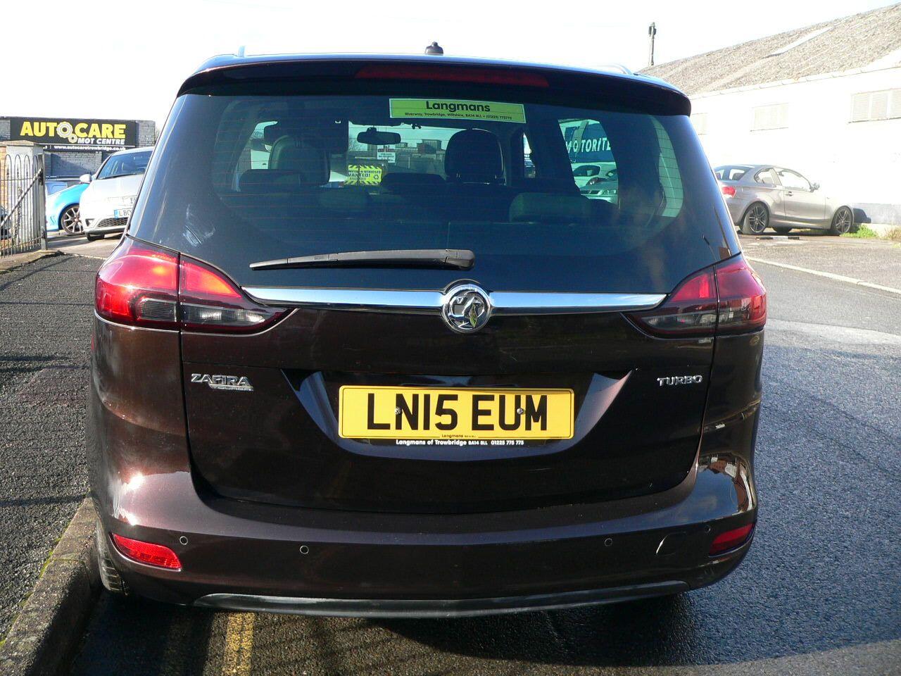 Used Vauxhall Zafira Tourer 2015 for sale - 77142967: Photo 11