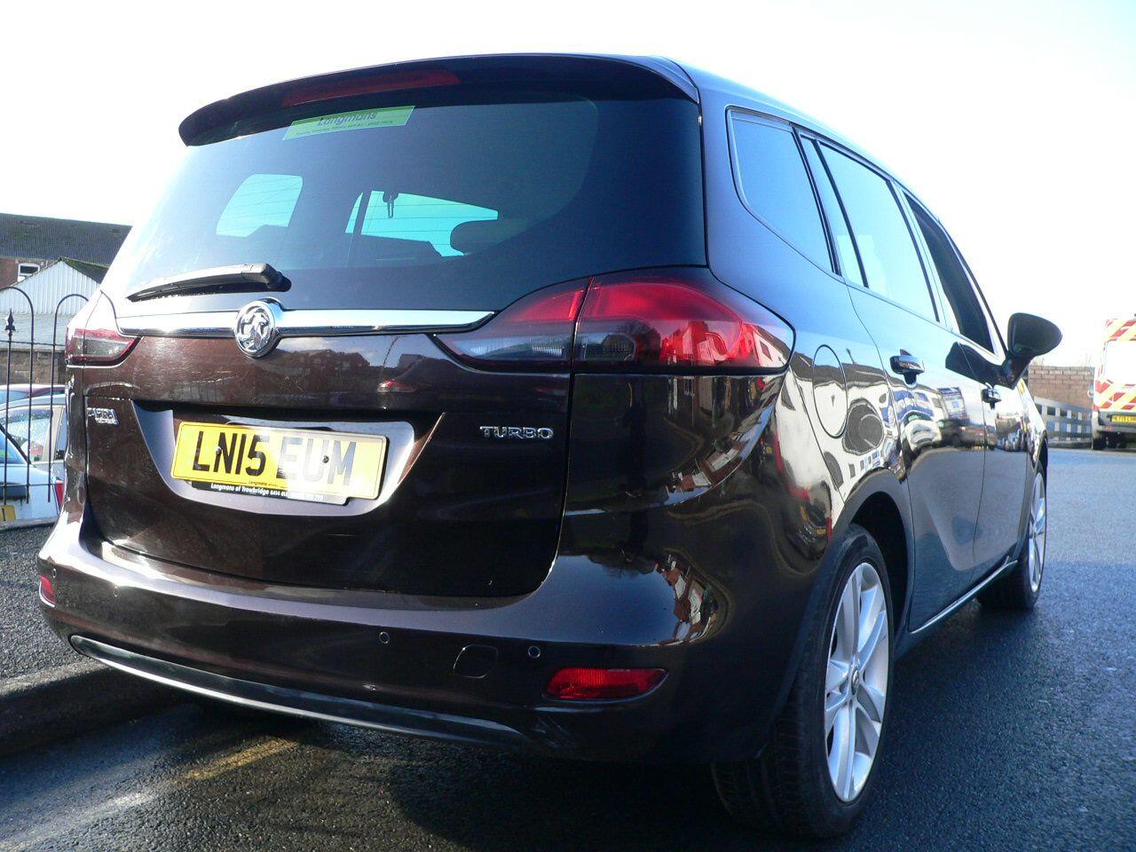 Used Vauxhall Zafira Tourer 2015 for sale - 77142967: Photo 17