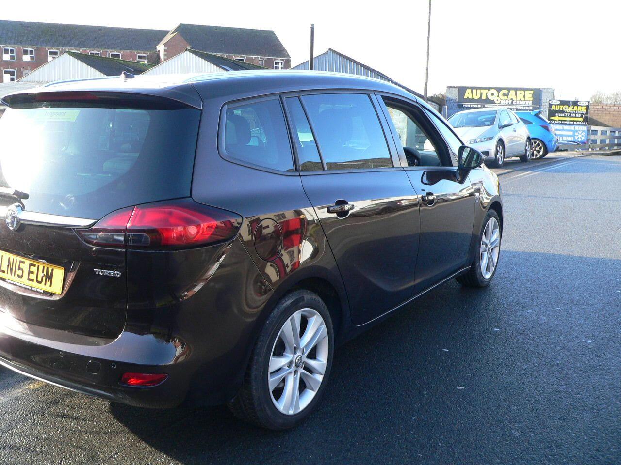 Used Vauxhall Zafira Tourer 2015 for sale - 77142967: Photo 18