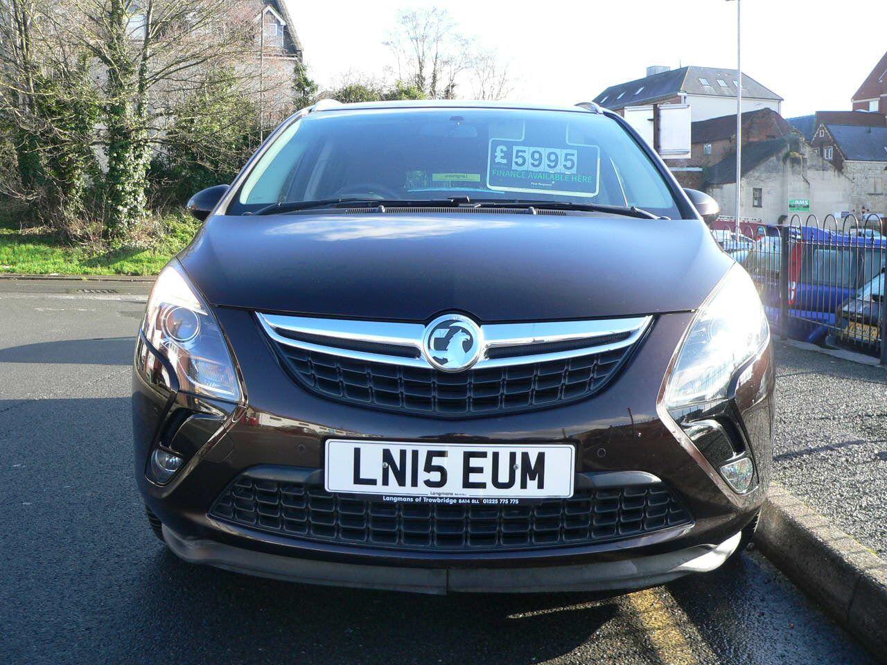 Used Vauxhall Zafira Tourer 2015 for sale - 77142967: Photo 2