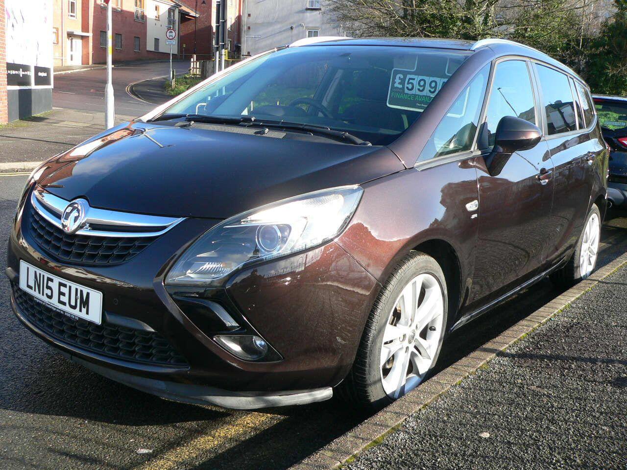 Used Vauxhall Zafira Tourer 2015 for sale - 77142967: Photo 6
