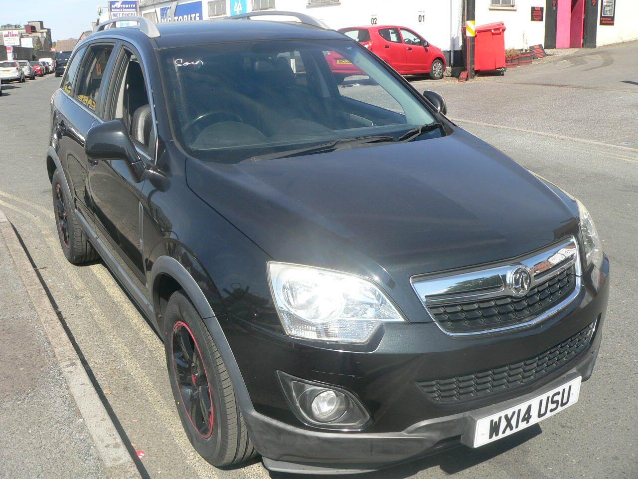 Vauxhall Antara