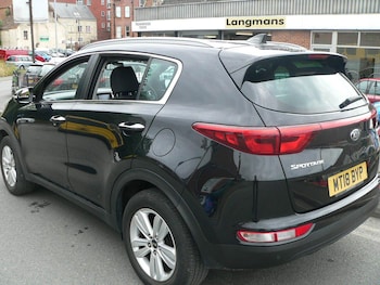 Used Kia Sportage 2018 for sale - 78809433: Photo