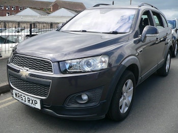 Used Chevrolet Captiva 2014 for sale - 78771885: Photo