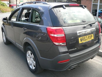 Used Chevrolet Captiva 2014 for sale - 78771885: Photo