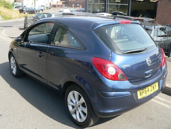 Used Vauxhall Corsa 2014 for sale - 79169384: Photo