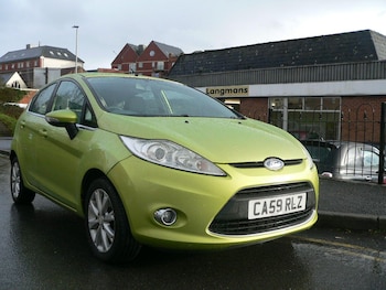 Used Ford Fiesta 2010 for sale - 77377383: Photo