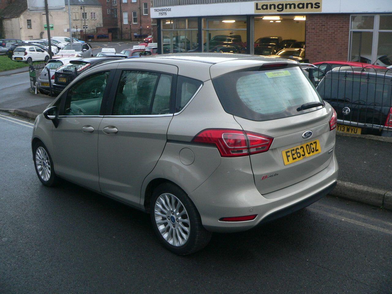 Used Ford B-MAX 2013 for sale - 76728155: Photo 9