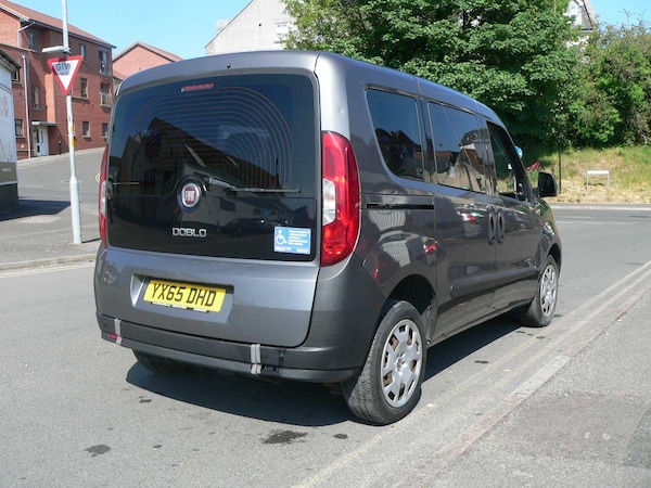 Used Fiat Doblo 2016 for sale - 74837324: Photo 12