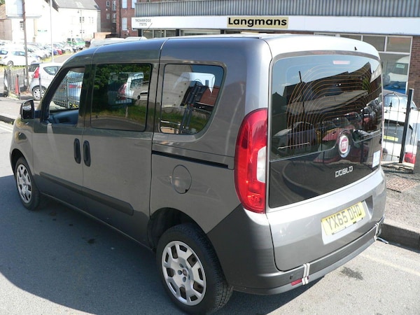 Used Fiat Doblo 2016 for sale - 74837324: Photo 9