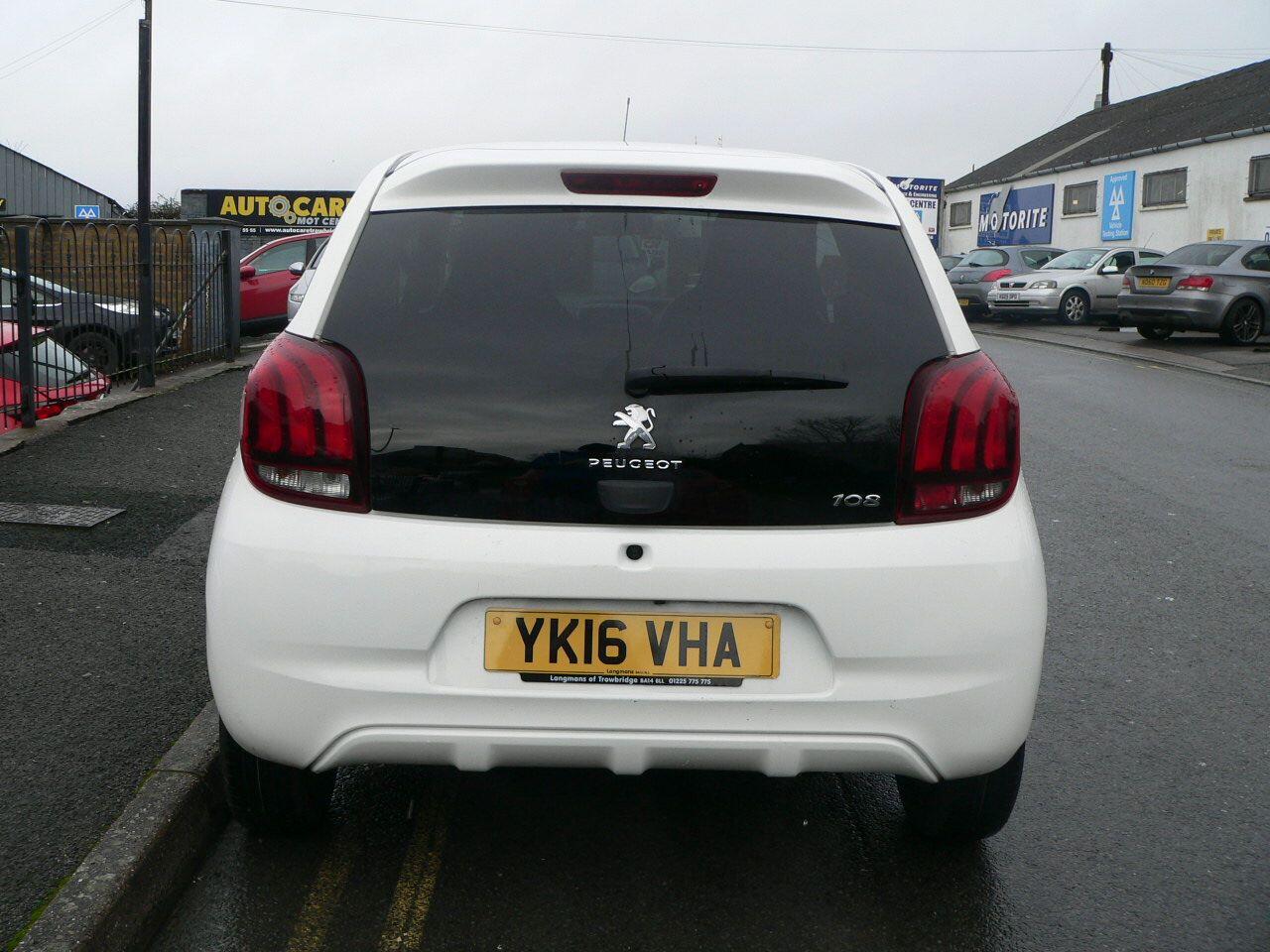 Used Peugeot 108 2016 for sale - 77454728: Photo 10