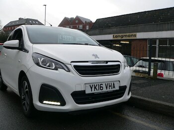 Used Peugeot 108 2016 for sale - 77454728: Photo