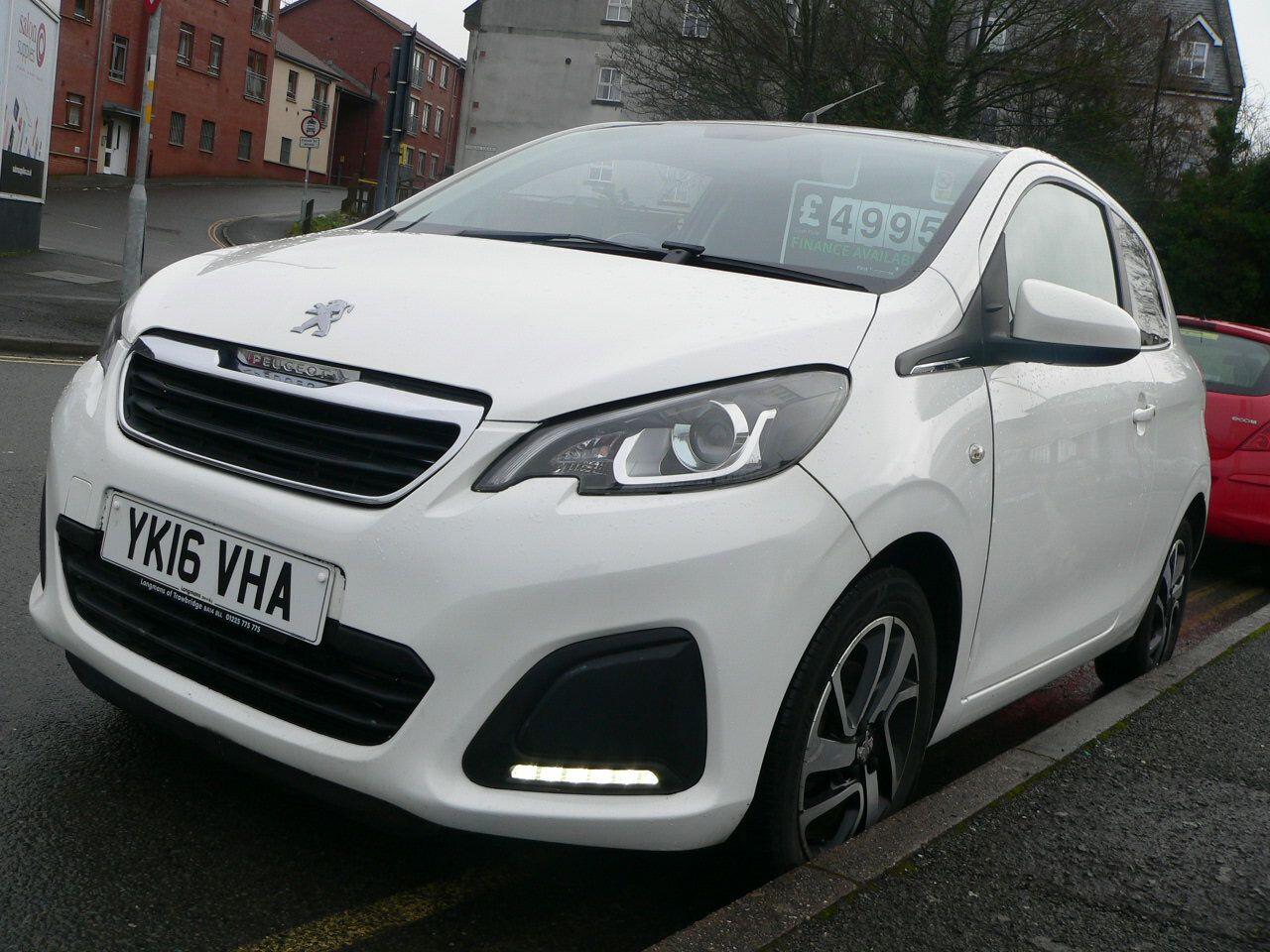 Used Peugeot 108 2016 for sale - 77454728: Photo 5