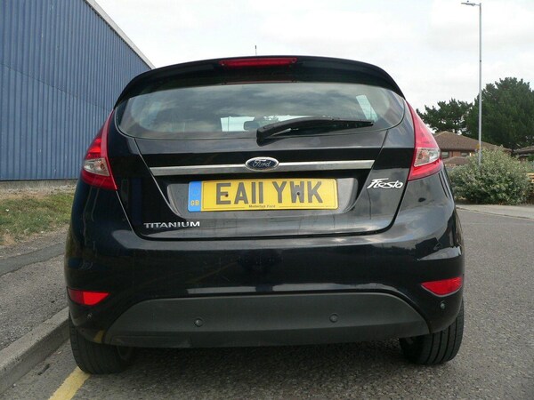 Used Ford Fiesta 2011 for sale - 75609597: Photo 13