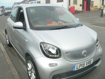 Used smart forfour 2015 for sale - 79034394: Photo