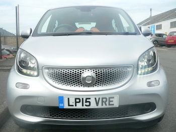 Used smart forfour 2015 for sale - 79034394: Photo