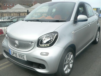 Used smart forfour 2015 for sale - 79034394: Photo