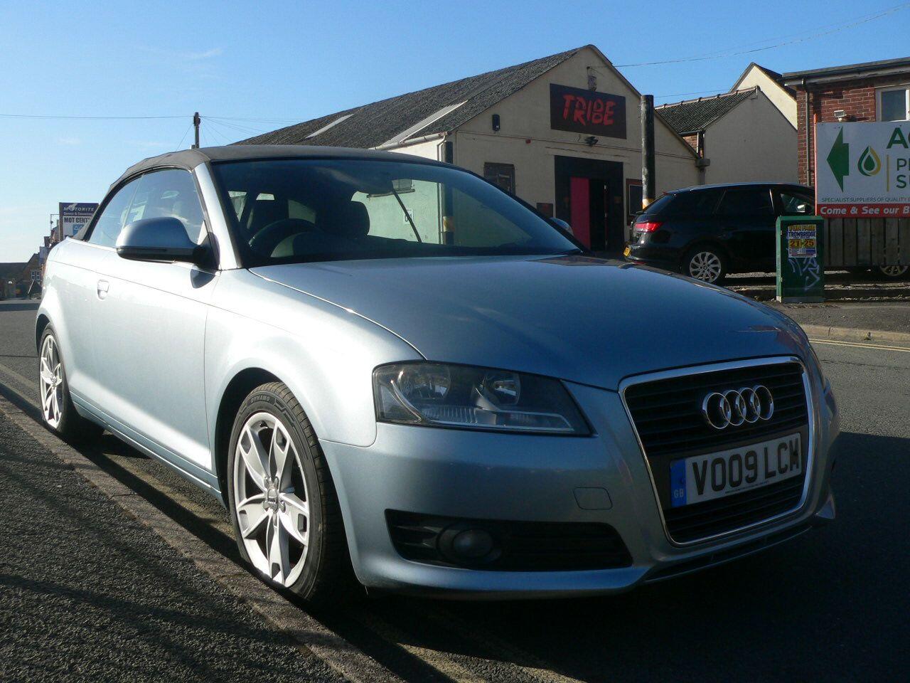 Used Audi A3 Cabriolet 2009 for sale - 76188458: Photo 1