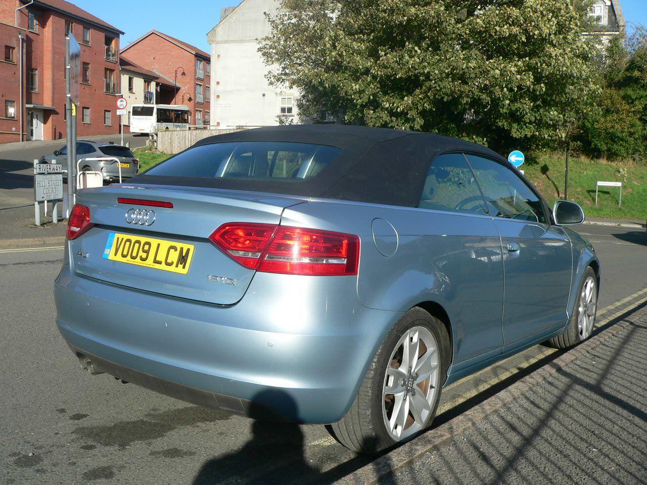 Used Audi A3 Cabriolet 2009 for sale - 76188458: Photo 10