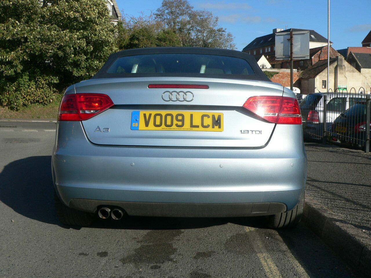 Used Audi A3 Cabriolet 2009 for sale - 76188458: Photo 12