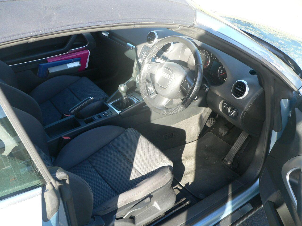 Used Audi A3 Cabriolet 2009 for sale - 76188458: Photo 17