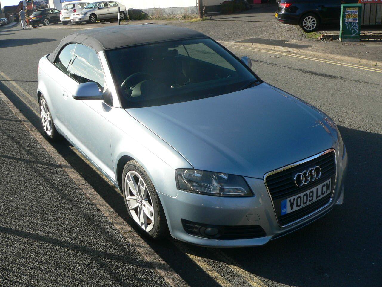 Used Audi A3 Cabriolet 2009 for sale - 76188458: Photo 2