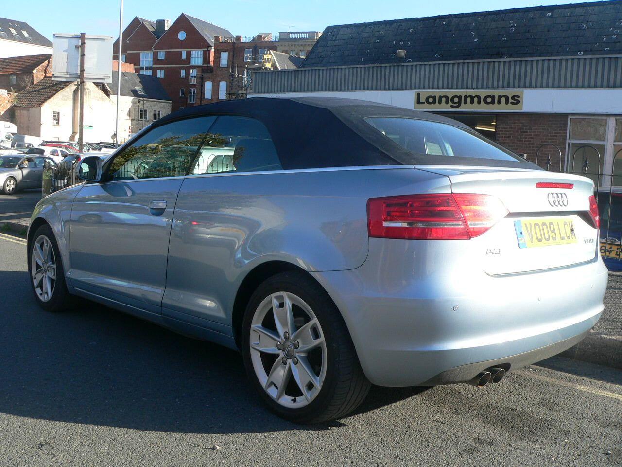 Used Audi A3 Cabriolet 2009 for sale - 76188458: Photo 8