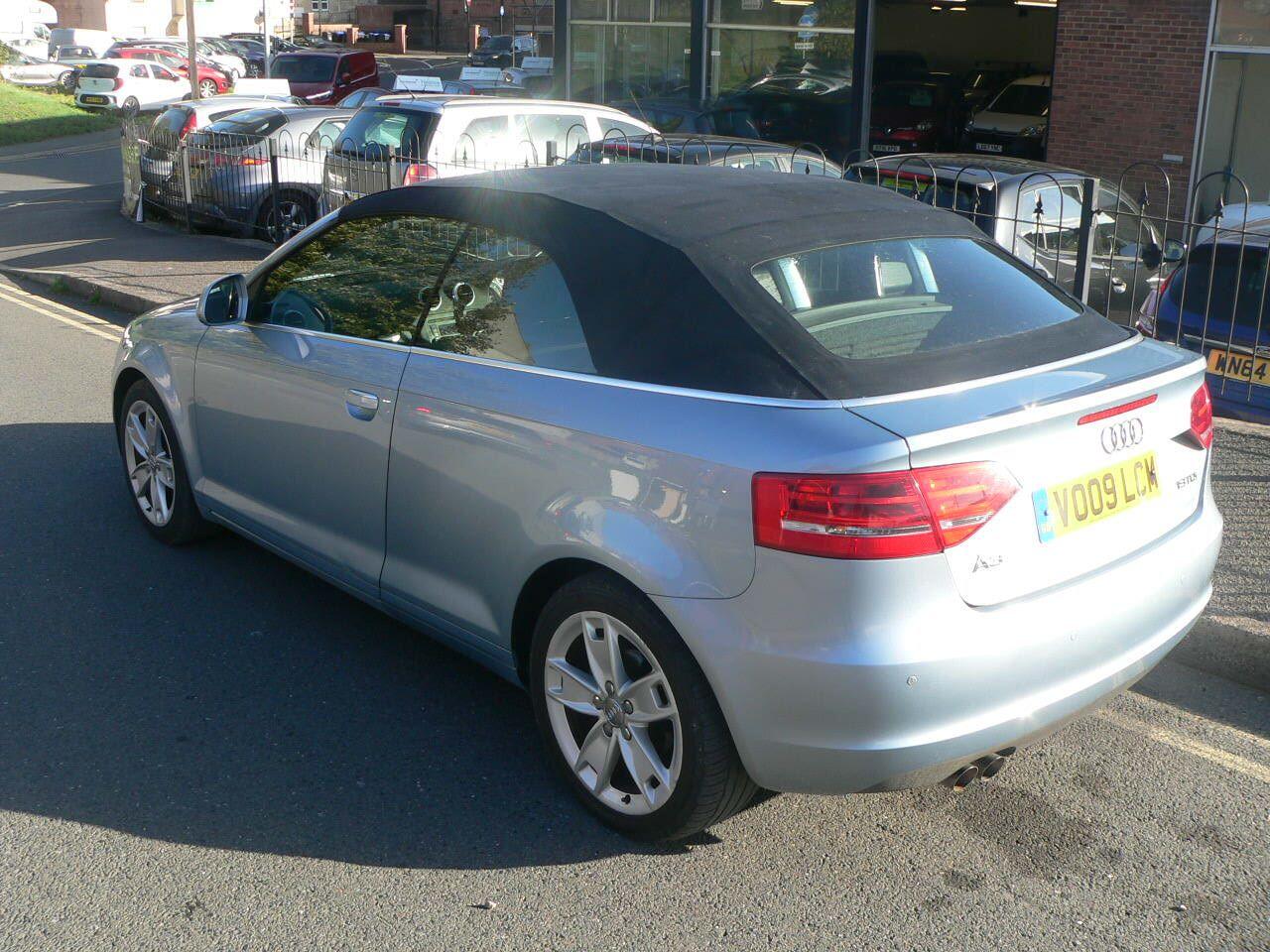 Used Audi A3 Cabriolet 2009 for sale - 76188458: Photo 9