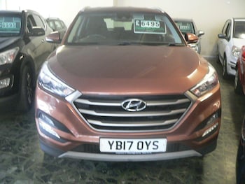 Used Hyundai TUCSON 2017 for sale - 79169300: Photo